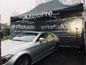 mobile window tinting