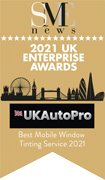 2021 UK Enterprise Awards for Mobile Window Tinting